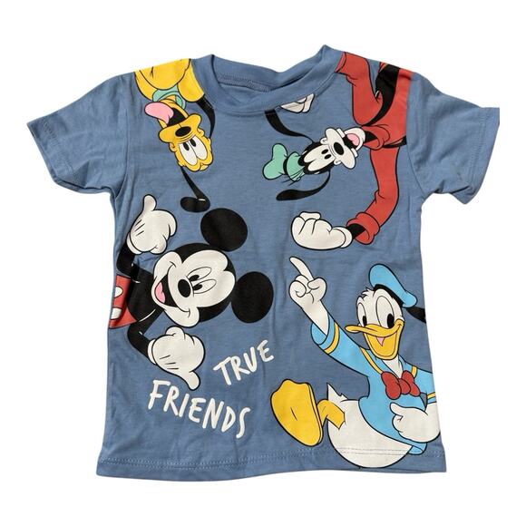 NEW Kids 9pc Bundle Mixed Sizes 2T–XL Marvel Disney Nintendo Tees Sets Pajamas - Picture 3 of 11